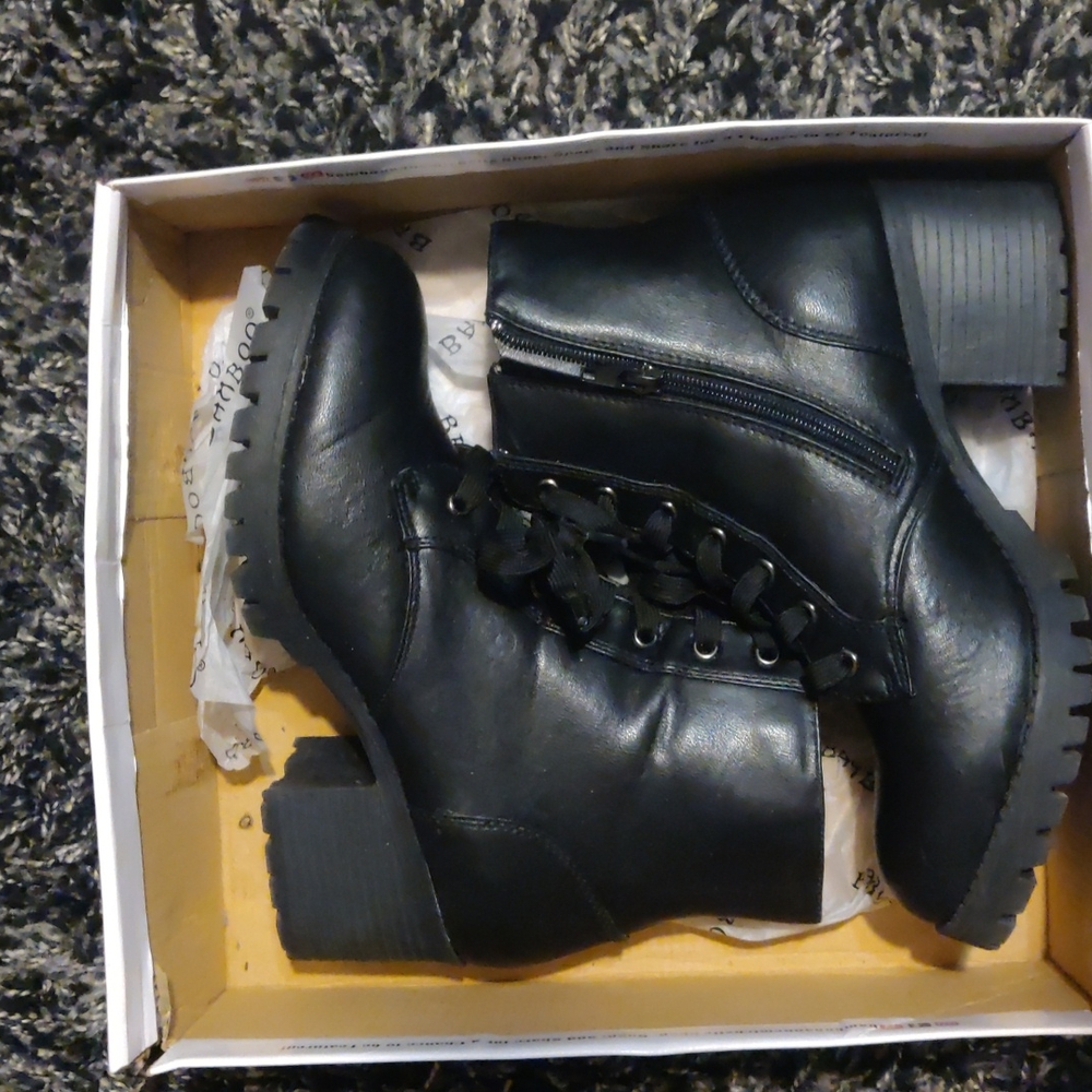 Heeled ankle boots